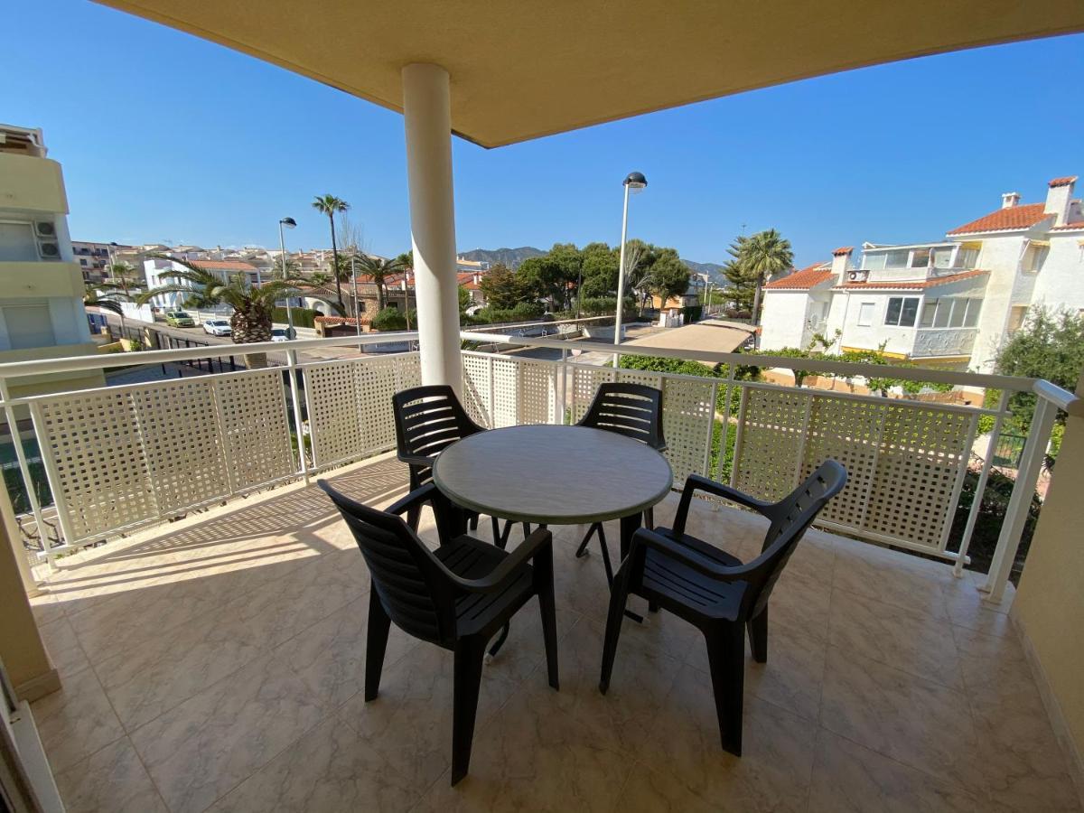 Apartamentos Playa Del Moro III Altamar Alcoceber ภายนอก รูปภาพ