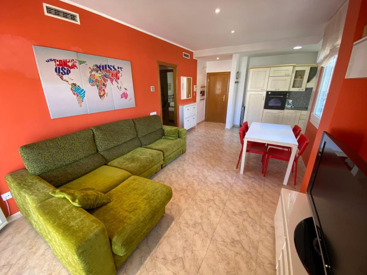 Apartamentos Playa Del Moro III Altamar Alcoceber ภายนอก รูปภาพ