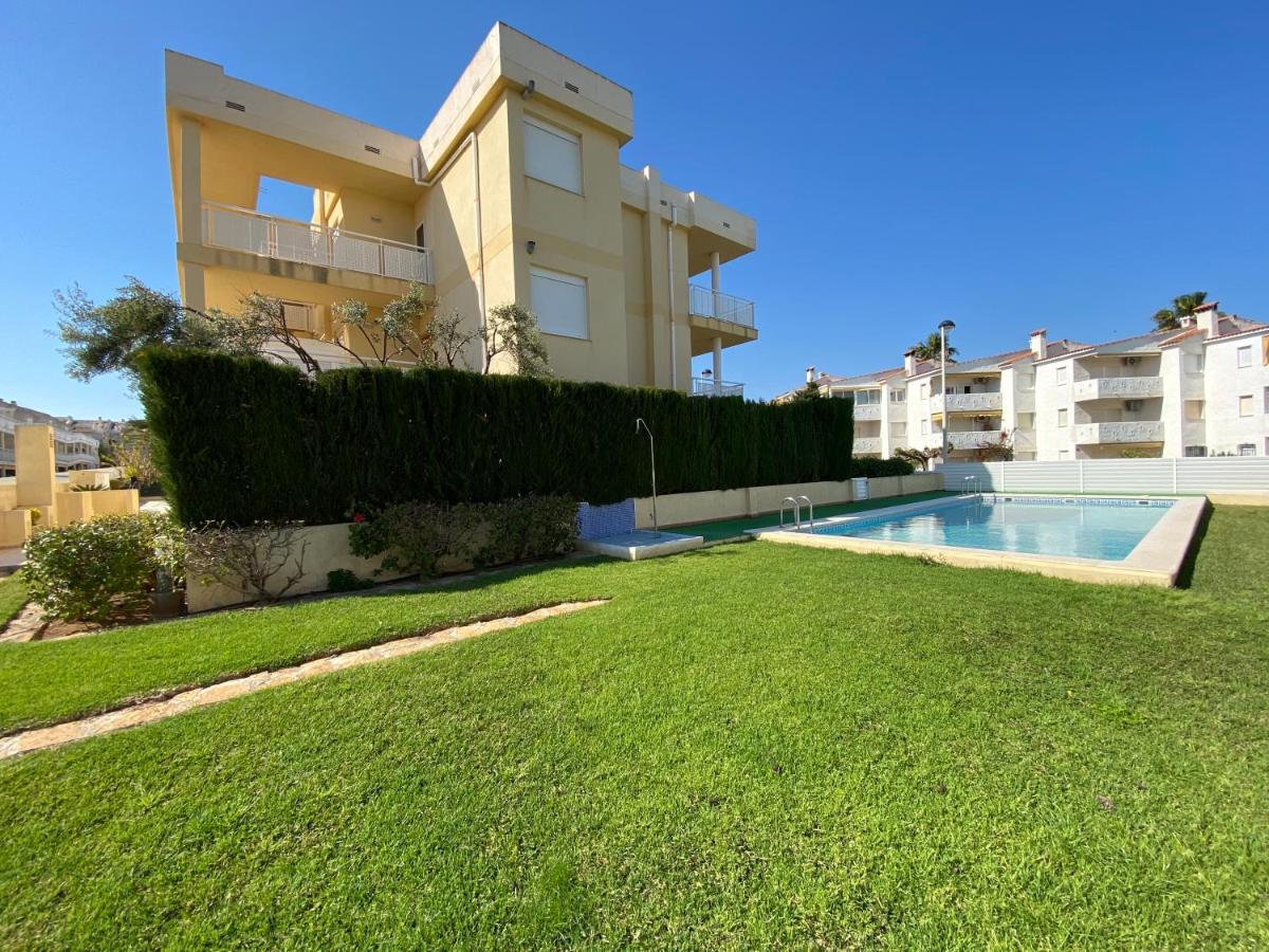 Apartamentos Playa Del Moro III Altamar Alcoceber ภายนอก รูปภาพ