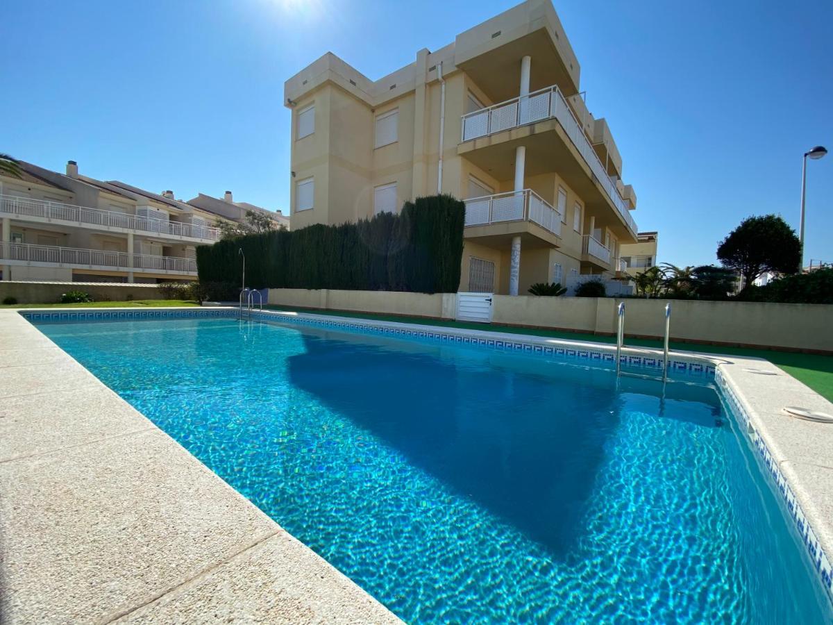 Apartamentos Playa Del Moro III Altamar Alcoceber ภายนอก รูปภาพ